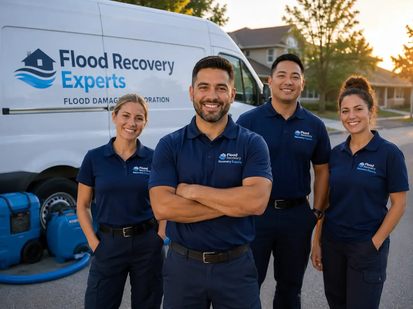Flood Damage Cleanup company in Eucha, OK