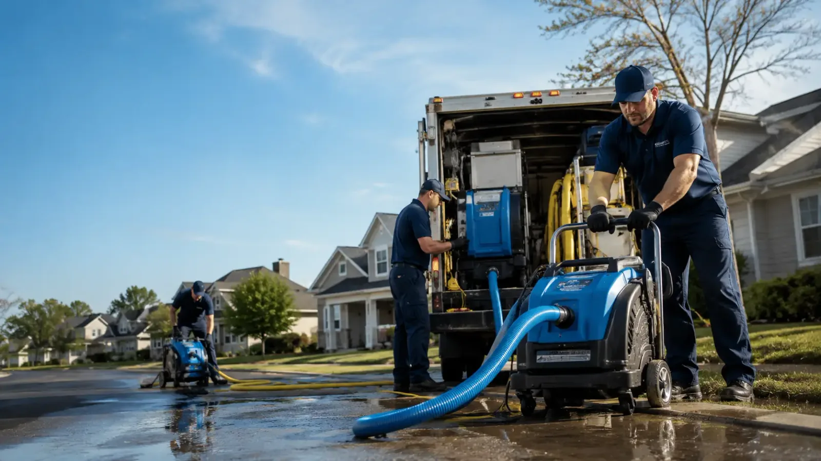 Flood Damage Cleanup in Eucha, OK
